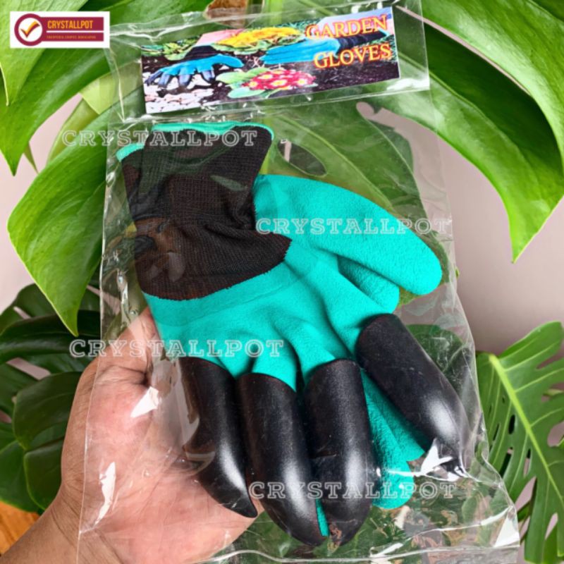 Sarung tangan berkebun bisa untuk menggali tanah merk (LATEX)