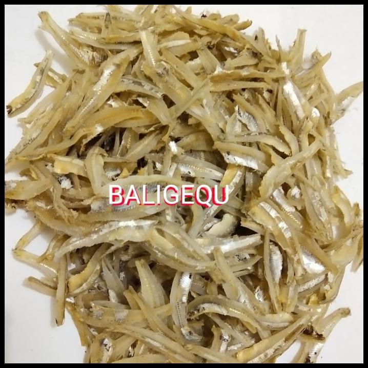 

Ikan Teri Jengki Belah Super 500 Gram