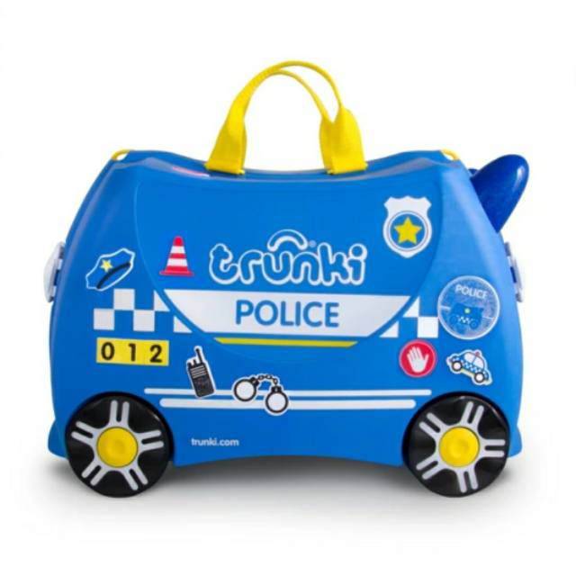Trunki ride on suitcase koper anak aneka motif Trunki Luggage koper anak bisa di duduki