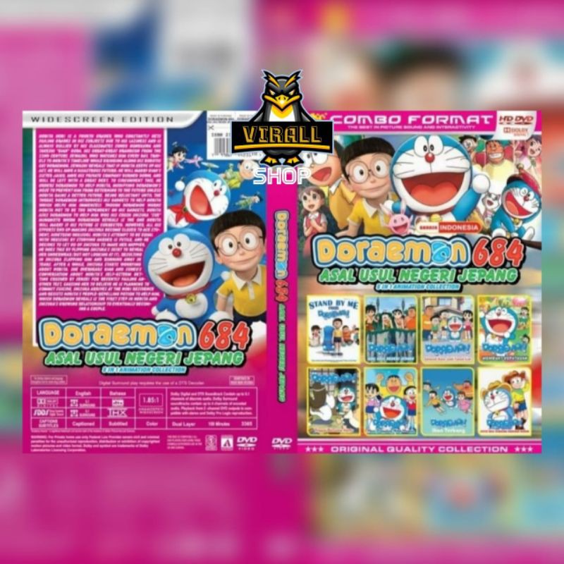 KASET KOLEKSI KARTUN ANAK " DORAEMON 684 "
