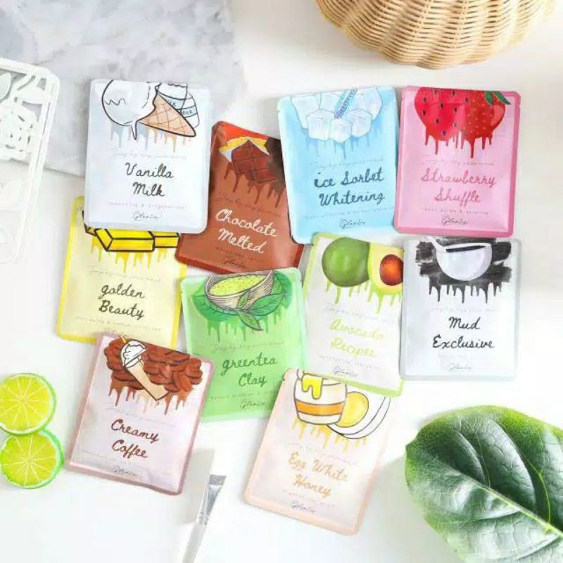 Masker by Lea Gloria 10gram Travel Sachet