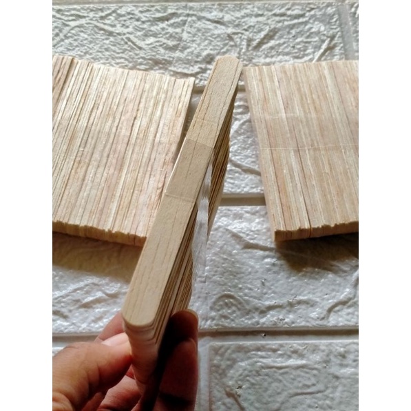 ready stik kayu es cream//stik es cream//bahan kerajinan