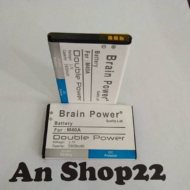 Batre batrei baterai Cross Evercoss M40A