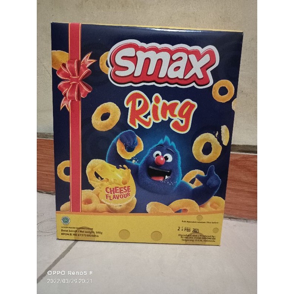 SMAX RING BOX 100GR