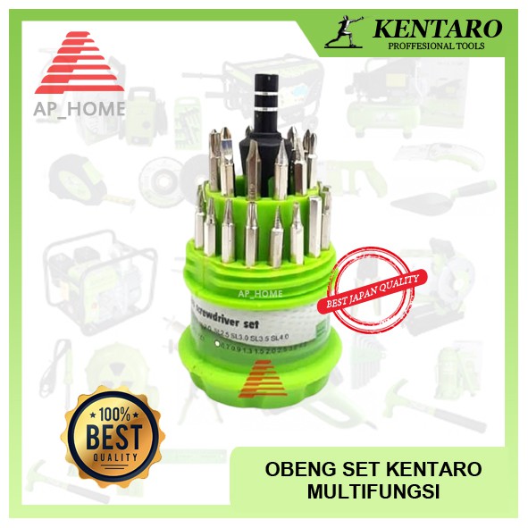 Obeng Multifungsi Kentaro 30Pcs