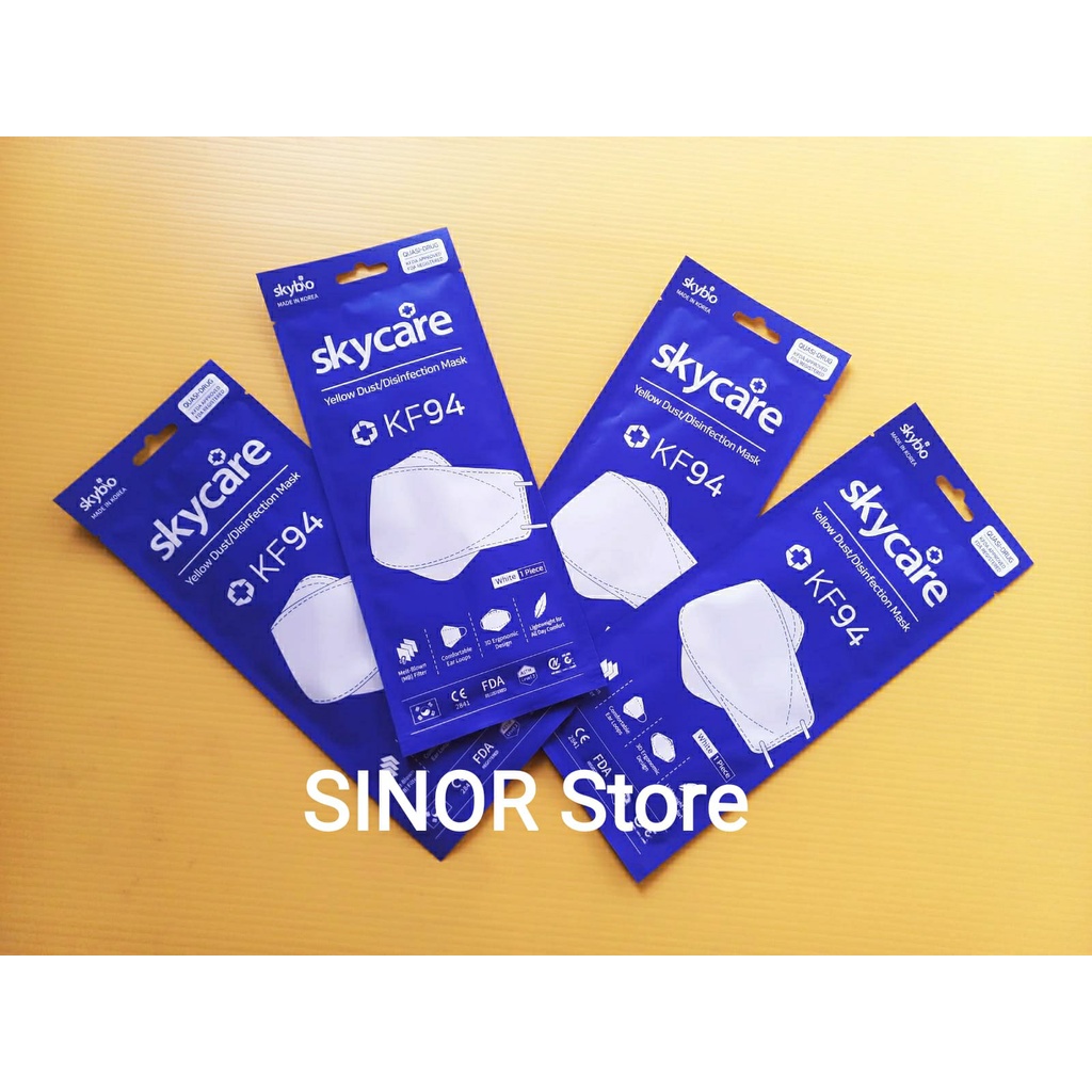 Masker Skycare KF94 Made In Korea
