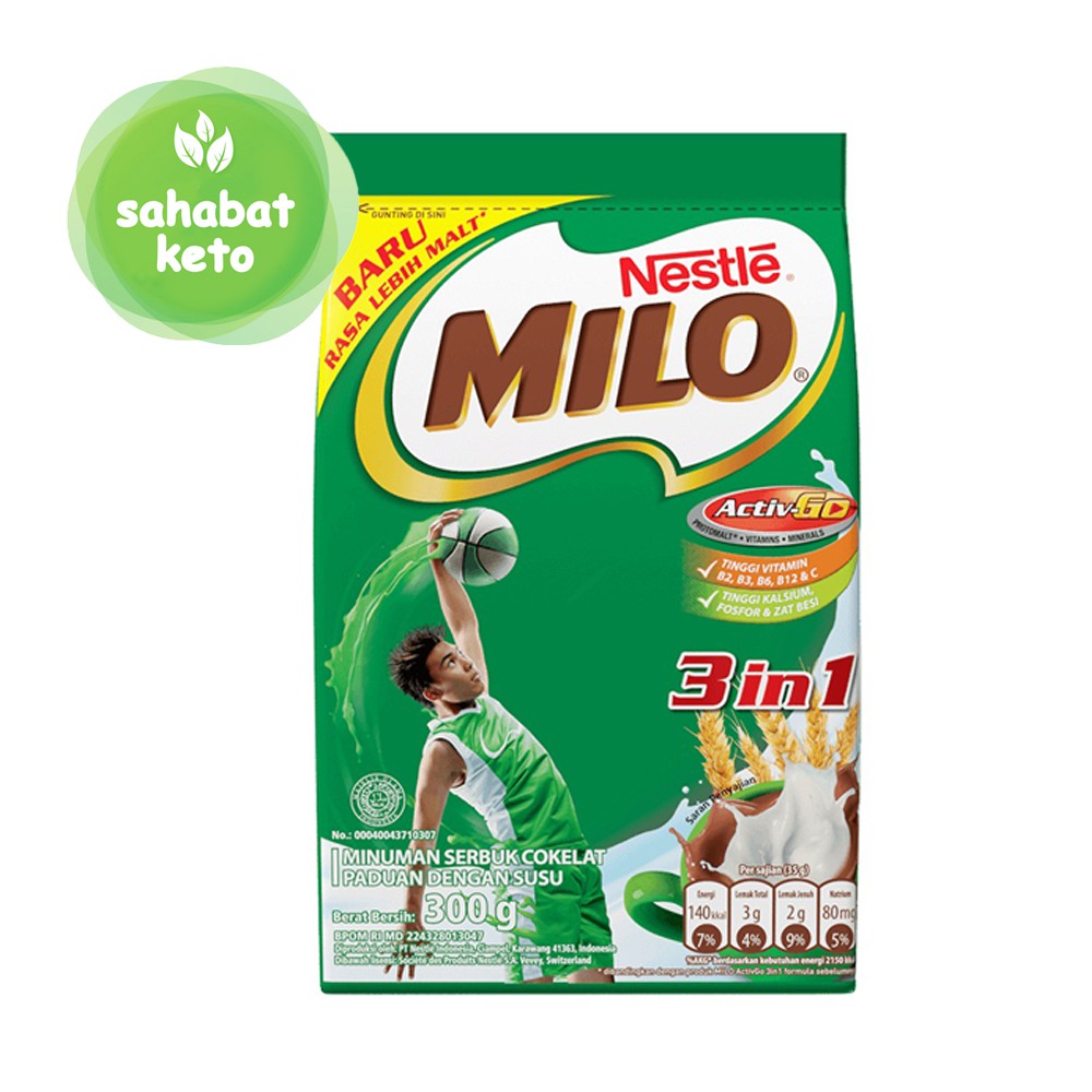 

Milo Active Go 300gr