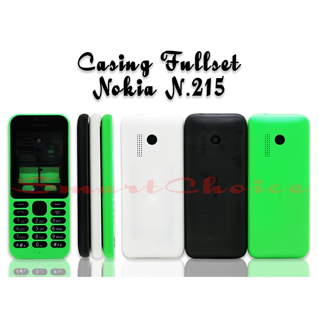 Casing/Kesing/Cs/Nokia N215 Fullset Plus Tulang
