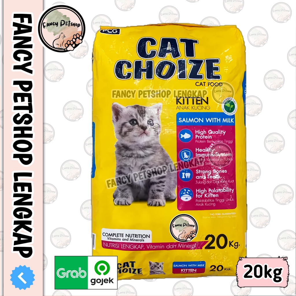Cat Choize Kitten Salmon 20kg