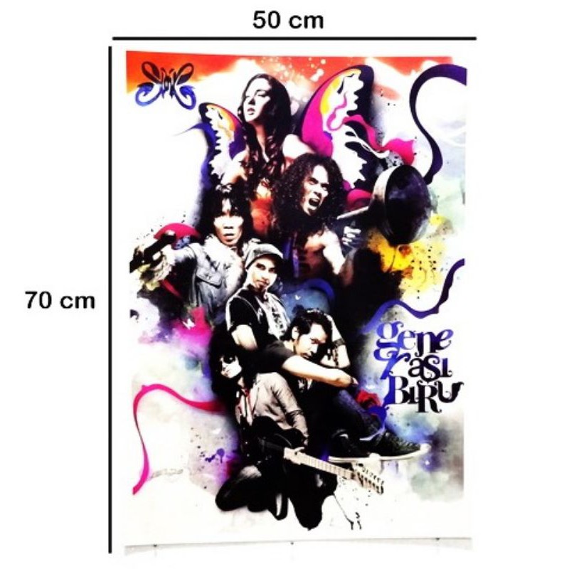 [GSPoster] Poster Personil Slank