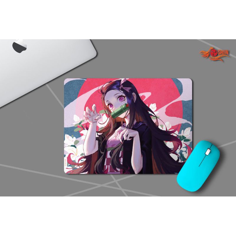 

MOUSEPAD 23X31 CM TEMA ANIME KIMETSU NO YAIBA NEZUKO TIPE 16