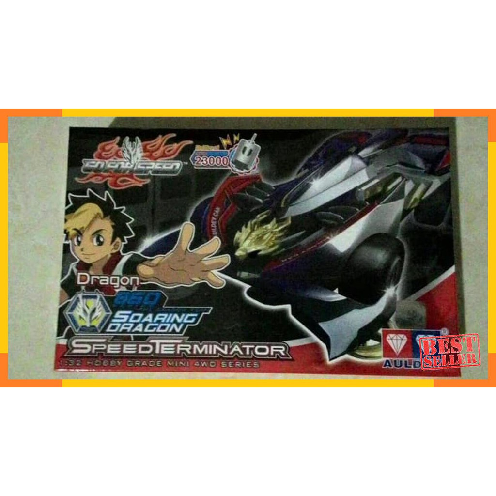 Tamiya Audley Mini 4WD Soaring Dragon