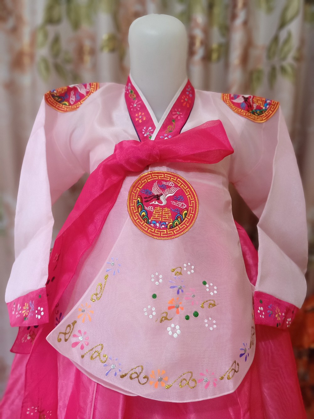 Hanbok Korea Warna Remdom