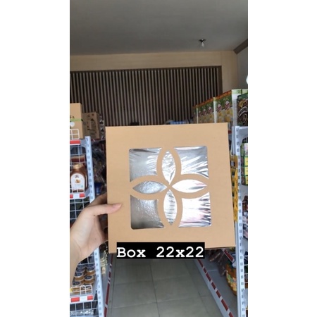 

Box Kue 22x22x7