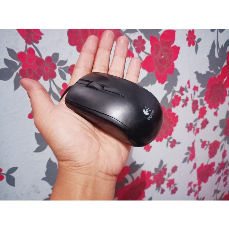 Mouse Kabel USB Built Up Dell/Lenovo/Logitech/HP Mix Brand Original