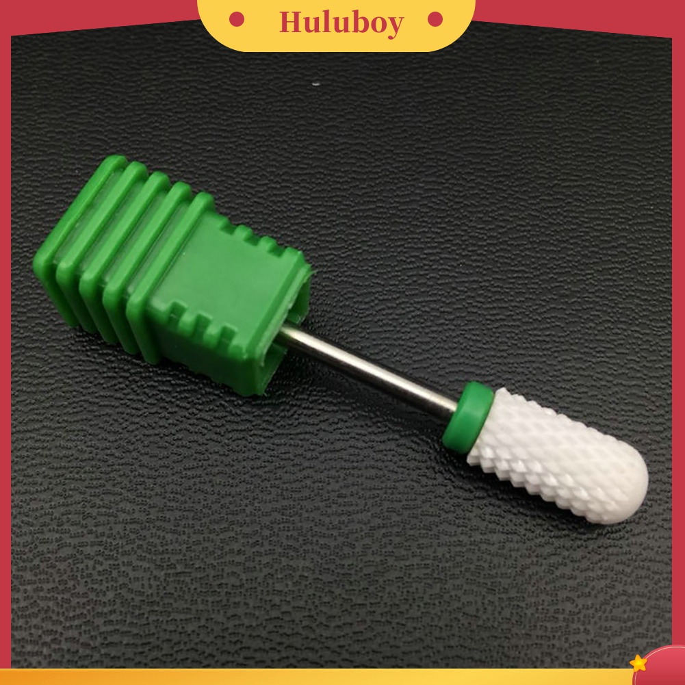 Huluboy Huluboy♡ Alat Kikir Kuku Elektrik Ujung Bulat Untuk Manicure