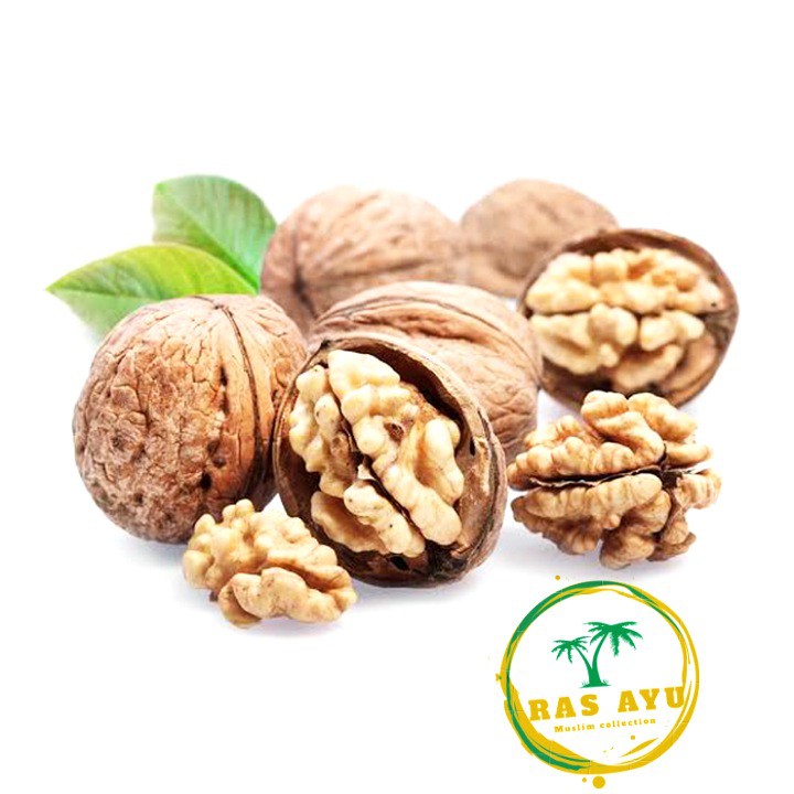 Kacang Walnut 500gr Walnut Kacang Otak Kacang Kacang Khas Arab Indonesia