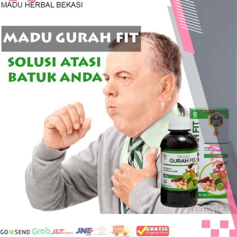 

Madu Gurah Fit untuk batuk dan paru-paru ORIGINAL