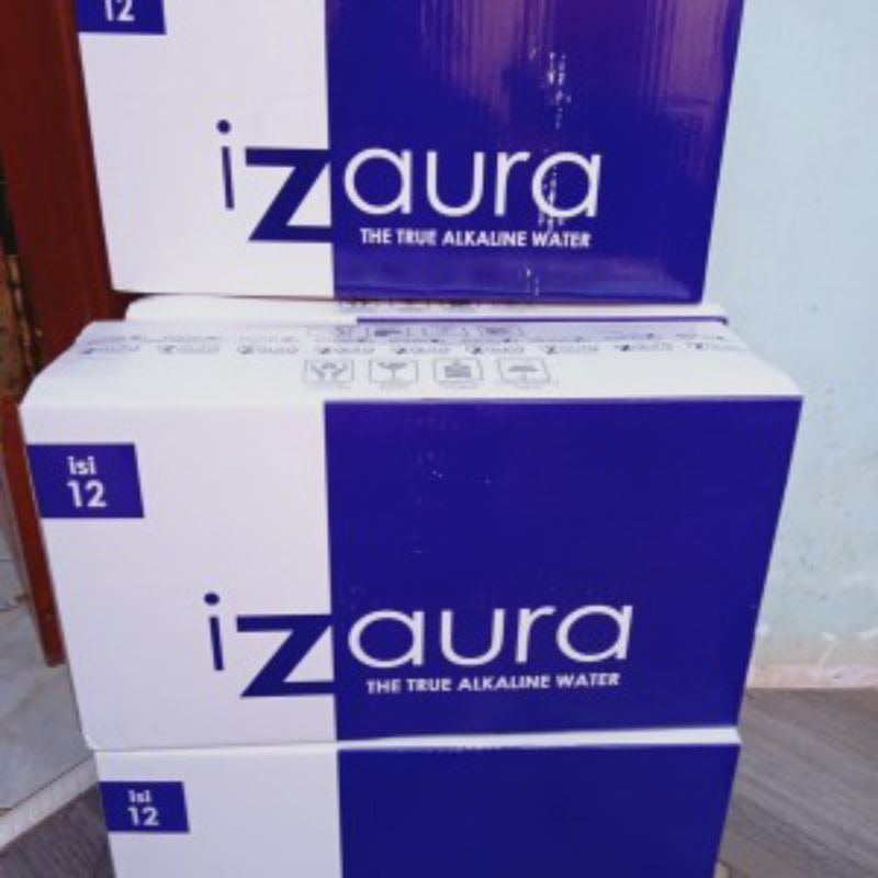 

Air Izaura (air minum pH tinggi)