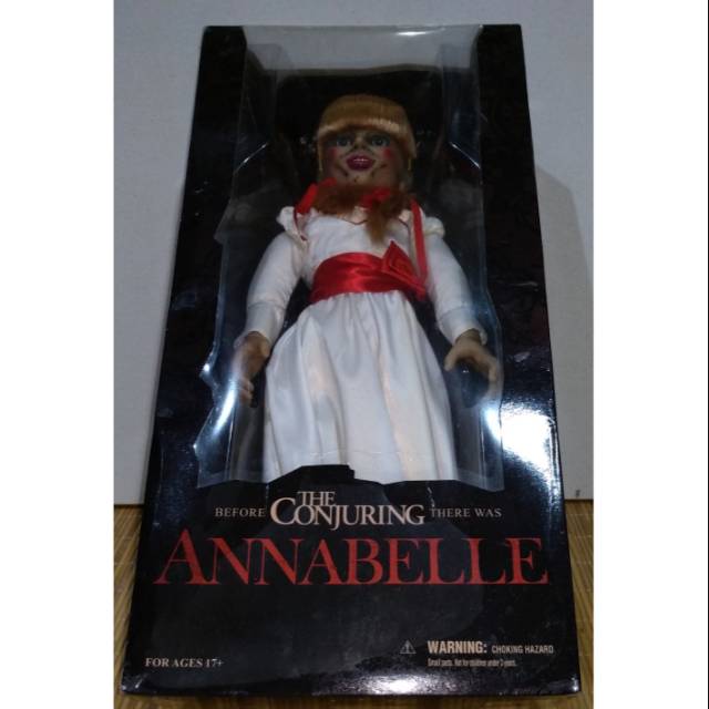 Jual MEZCO TOYS THE CONJURING ANNABELLE PROP REPLICA DOLL 18 INCH