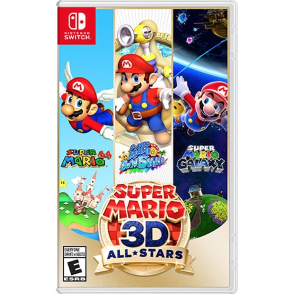 Switch Super Mario 3D All-Stars