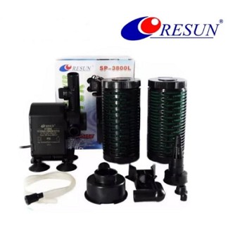 RESUN SP-3800L Pompa Power Head + Filter Internal Aquarium Titan