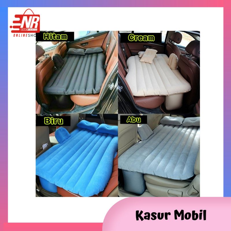 Kasur mobil / Kasur Mobil Bonus Pompa / Kasur angin / Kasur tidur / Kasur PVC