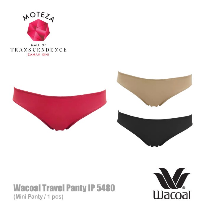 Moteza Celana Dalam Wanita - Wacoal Mood Travel Panty Mini Bikini - IP 5480