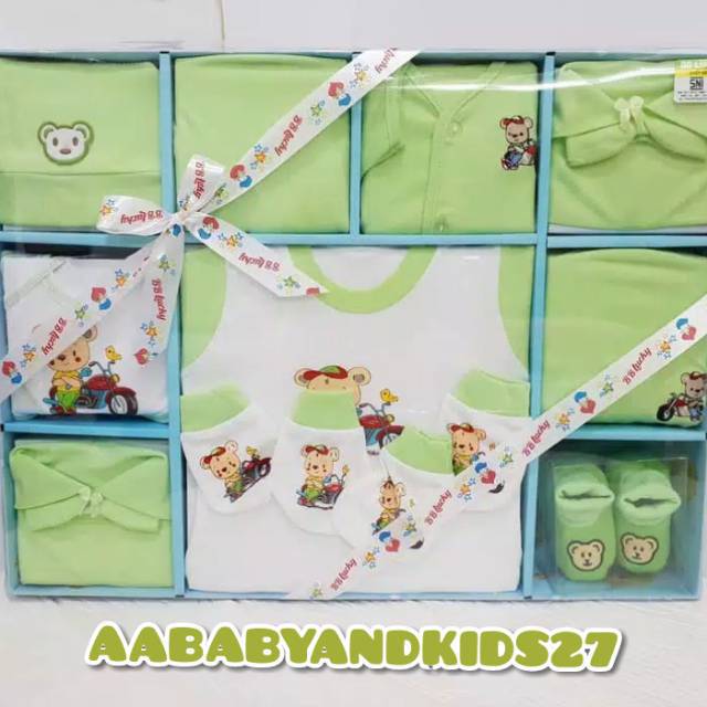 KADO BAYI TERKOMPLIT BABY LUCKY SUPER JUMBO-BABY SET BABY LUCKY SUPER JUMBO