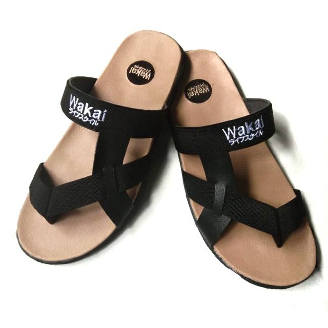 Sandal jepit pria wakai sandal pria
