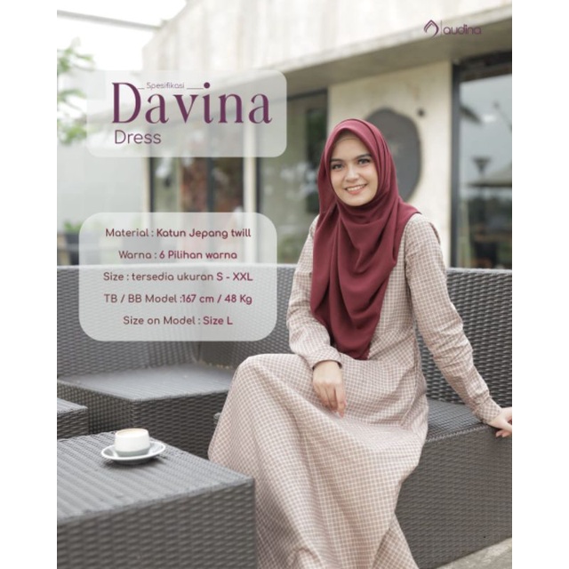 Davina Dress Audina