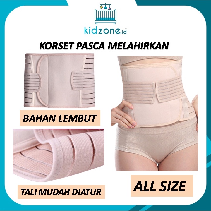 Korset Pasca Melahiran Tally Ukuran ALL SIZE / Korset Maternity / Korset Pelangsing Perut &amp; Pinggang