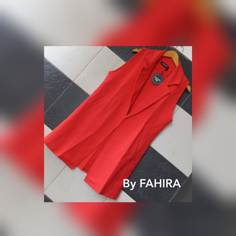 OUTER FAHIRA/FAHIRA BLAZER /CARDI FAHIRA/CARDIGAN FAHIRA ORIGINAL-OREN POLOS