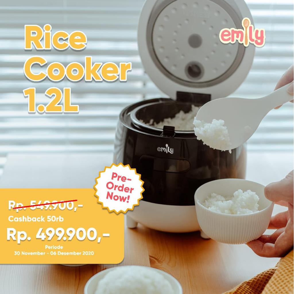 Jual EMILY RICE COOKER / RICE COOKER / EMILY Indonesia