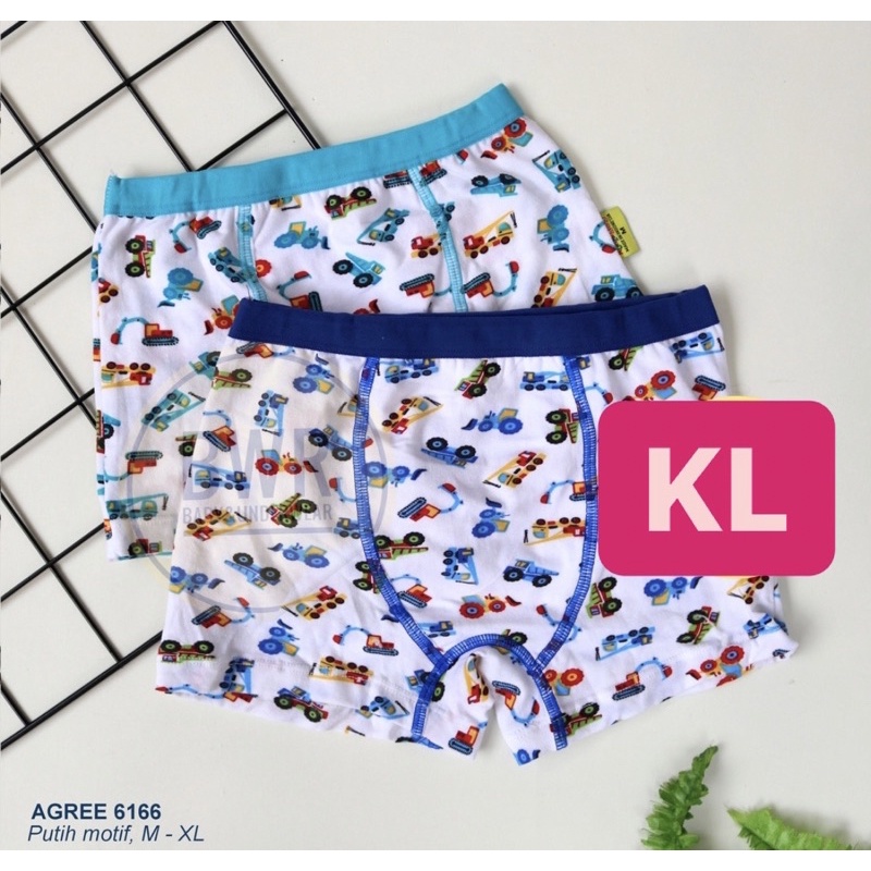 Agree | Boxer anak cowok Agree Art 6168 dan 6166