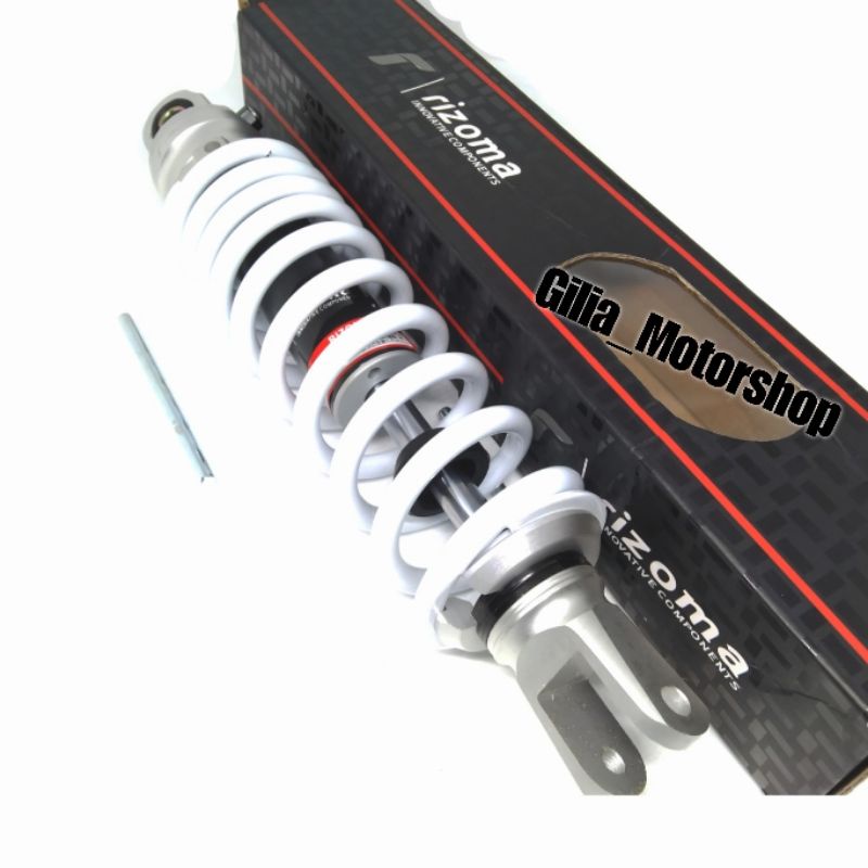 Shock Shockbreaker Belakang Matic Rizoma 305mm&amp;330mm Model Zseries D8019H Import Vario 110 vario125 /150 Mio Beat Scoopy