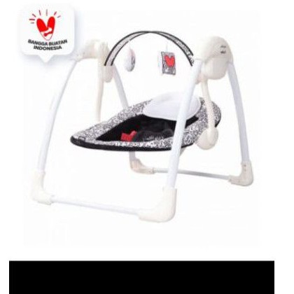 cocolatte swing bouncer keith haring / comfi electrik swing