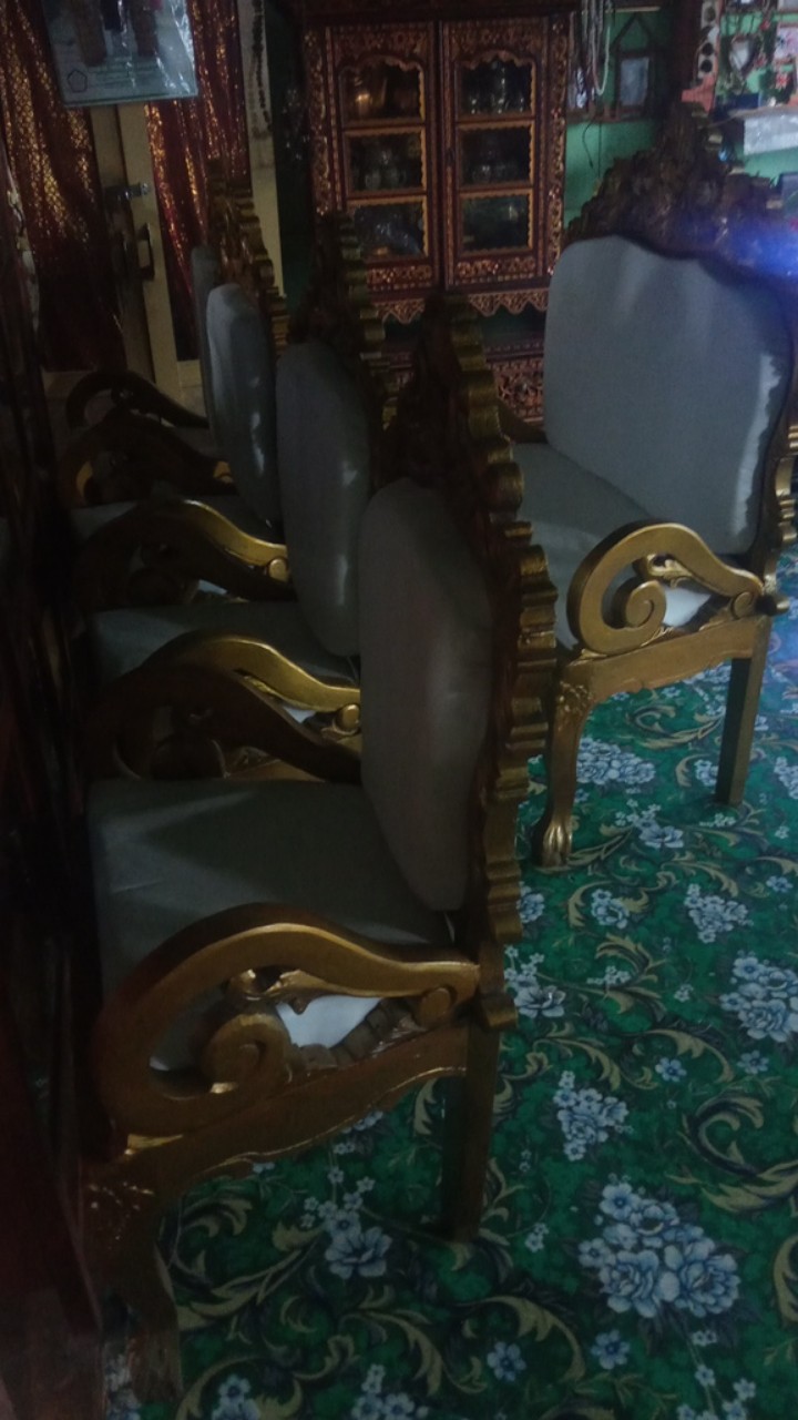 Kain Sofa / Jok / Kursi Hikaron Beludru - Real Suede