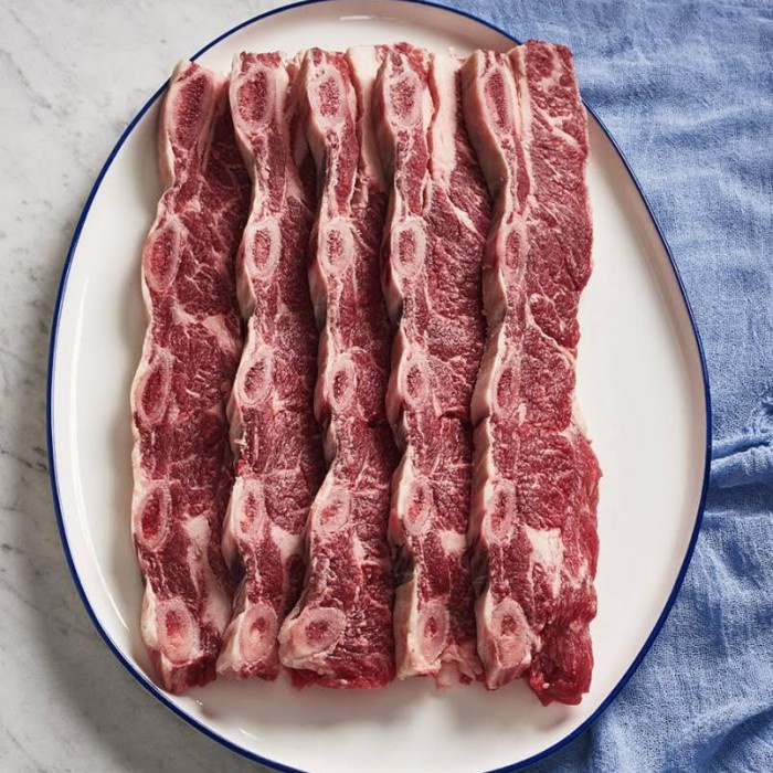 

Short Ribs (center cut) Iga Tebal 250gram