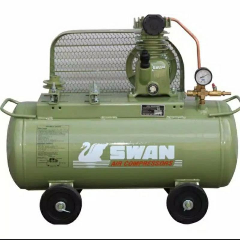 Tabung Angin Kompresor SWAN 0.25 Onloading 1/4 Hp