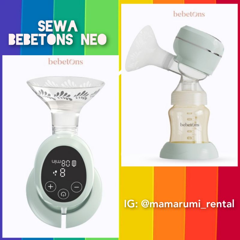 Sewa Pompa ASI Bebetons Neo TERMURAH