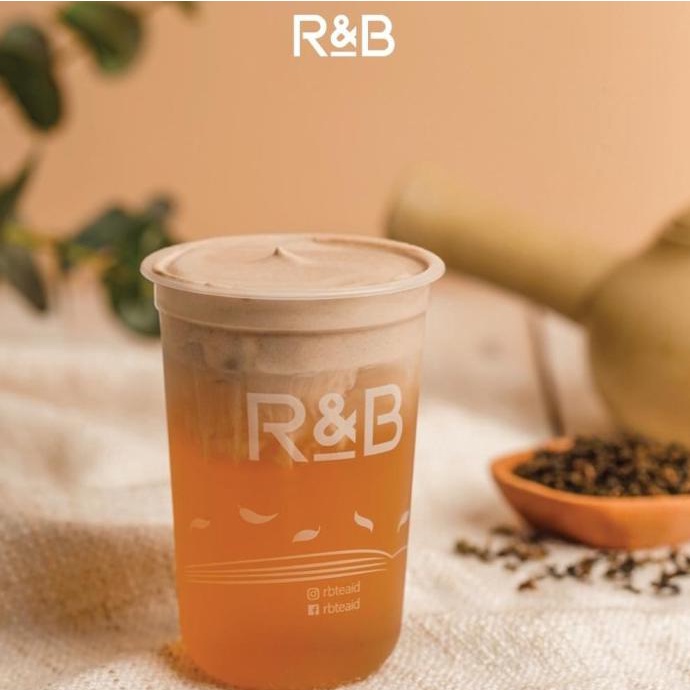 

[[BISA COD]] MACCHIATO WITH TEA CREAM - NO. 23 OOLONG (R) TERBATAS Kode 253