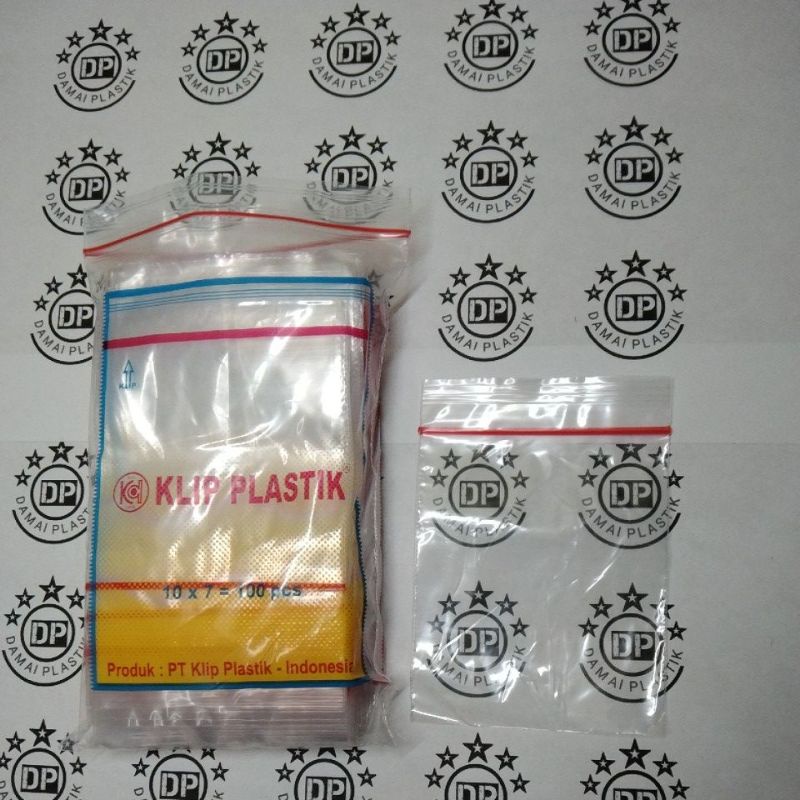 Plastik Klip Ziplock 7x10