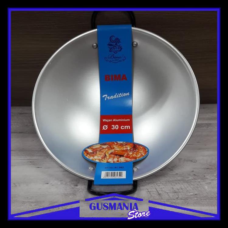 Promo Perabotan Masak Wajan Penggorengan Kuali Kuping Bima Stainless