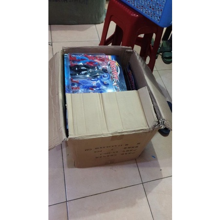 MAINAN  ROBOT SUPERHERO EVRENGER JUSTLCE SPAIDERMEN BETMEN SUPERMEN