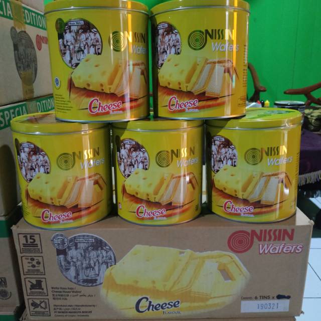 

NISSIN WAFER KEJU