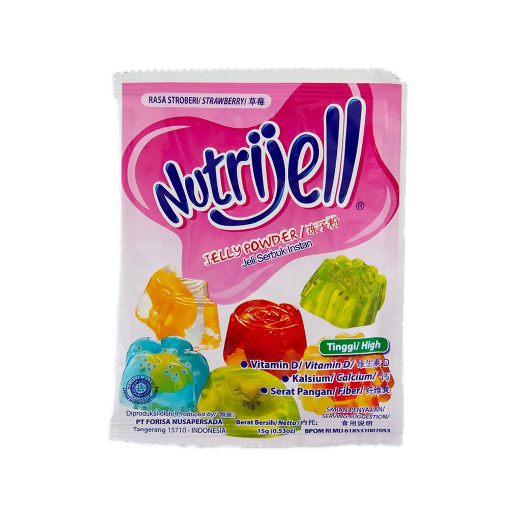 

NUTRIJELL KONNYAKU JELLY POWDER 15gr