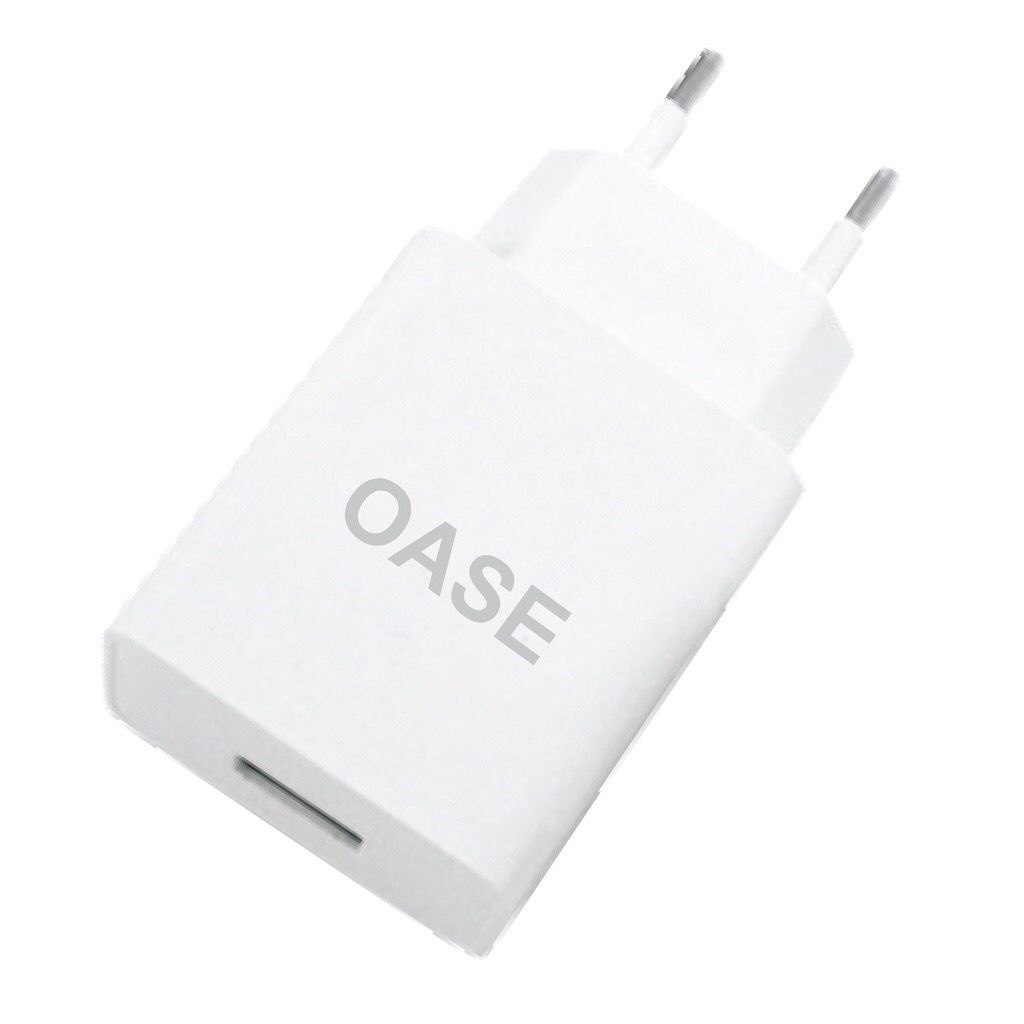 OASE CQ3-B Adaptor Charger Kepala Fast Charging Smart Protection Original Oase