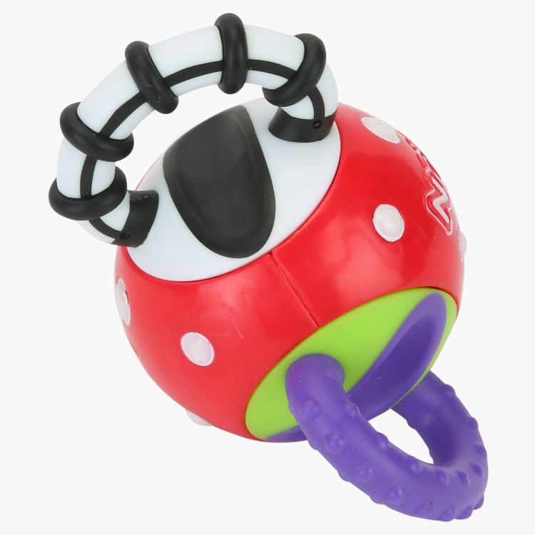 Nuby Baby Twista Ball - Mainan Senori Anak Twista Ball 6m+