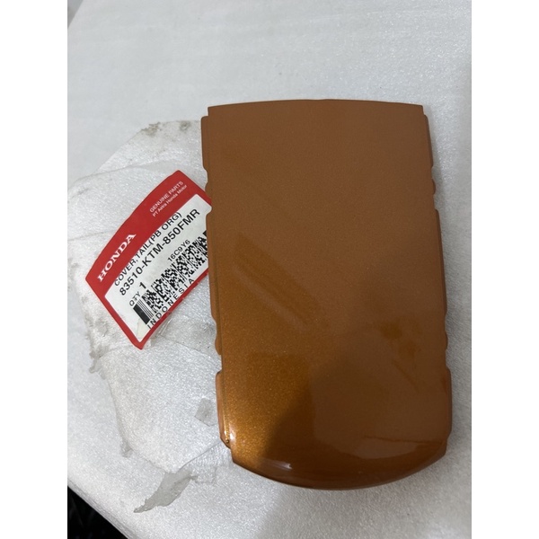 Cover Tail Sambungan Body Belakang HONDA Supra X 125 FI lama Injection Orange ORIGINAL 83510-KTM-850